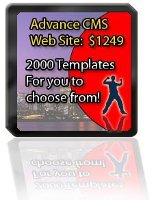 Advance CMS Web Site