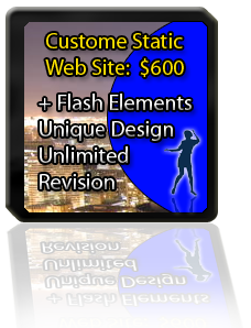 Custome Static Web Site