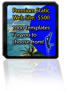 Premium Static Web Site