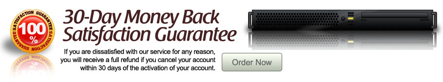 30 day money back garantie